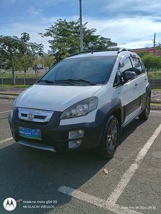 FIAT IDEA 1.8 MPI ADVENTURE 8V FLEX 4P MANUAL FIAT IDEA 1.8 MPI ADVENTURE 8V FLEX 4P MANUAL